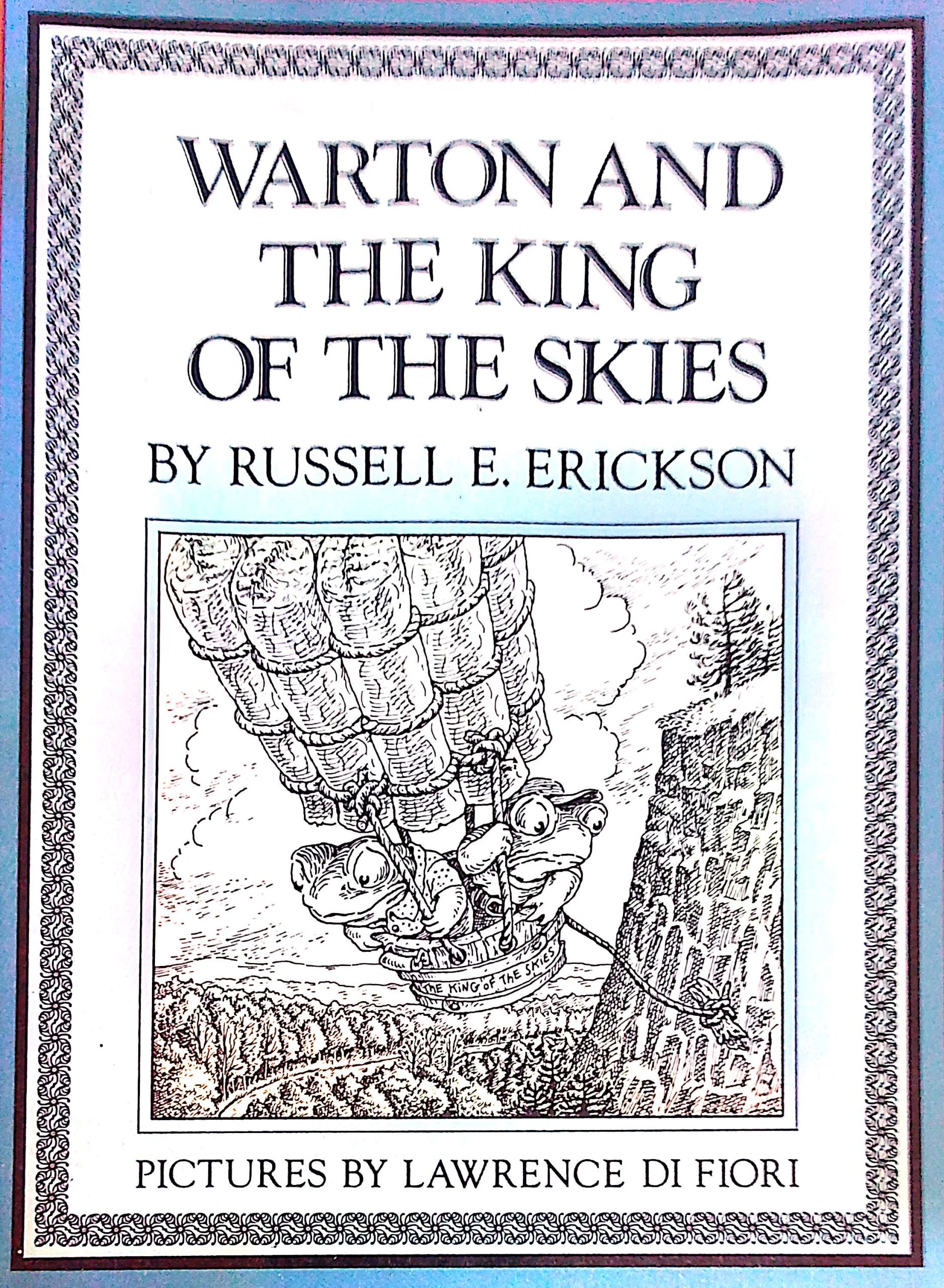 Warton and the King of the Skies