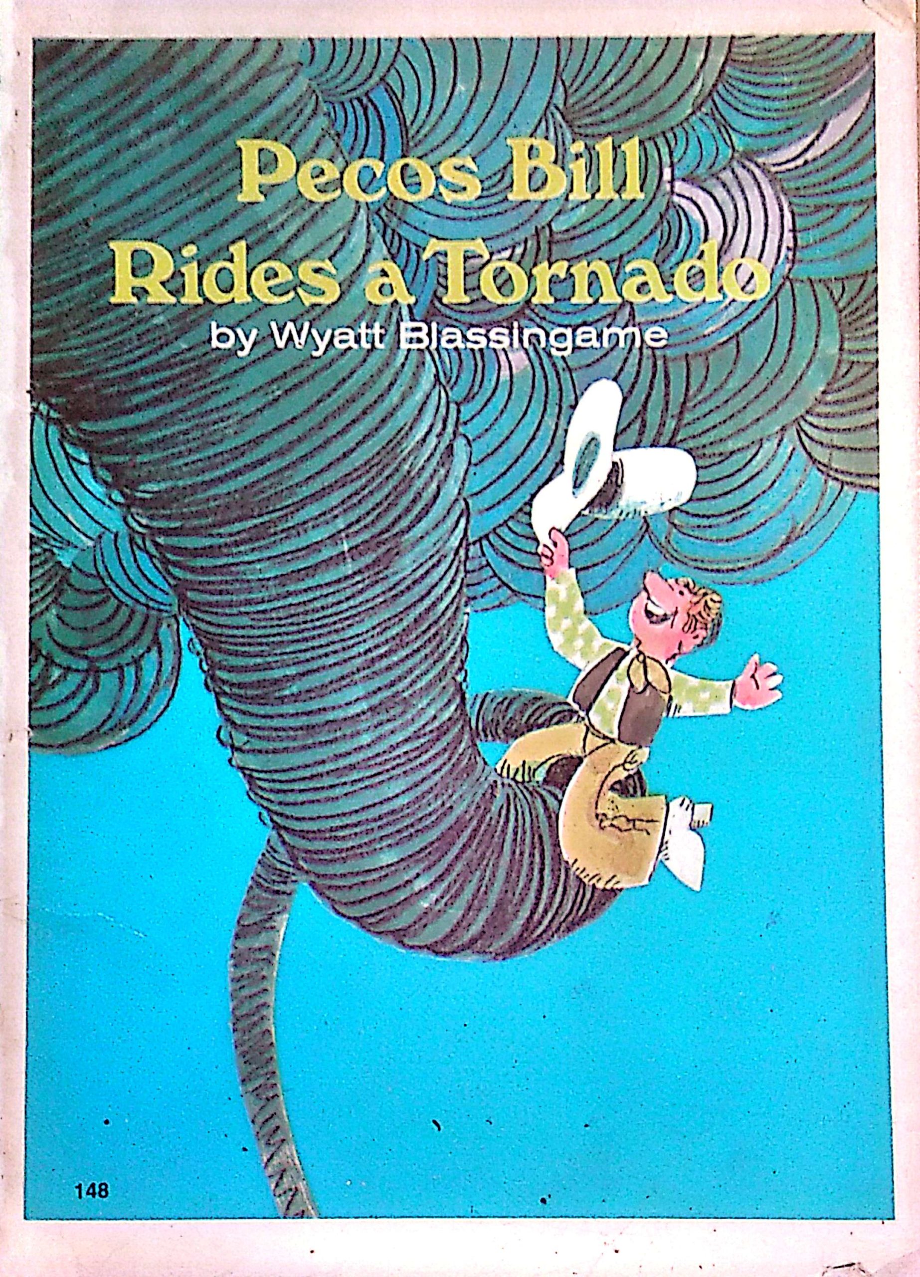 Pecos Bill Rides a Tornado