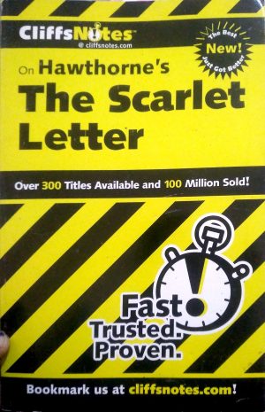 The Scarlet Letter (Cliffs Notes)