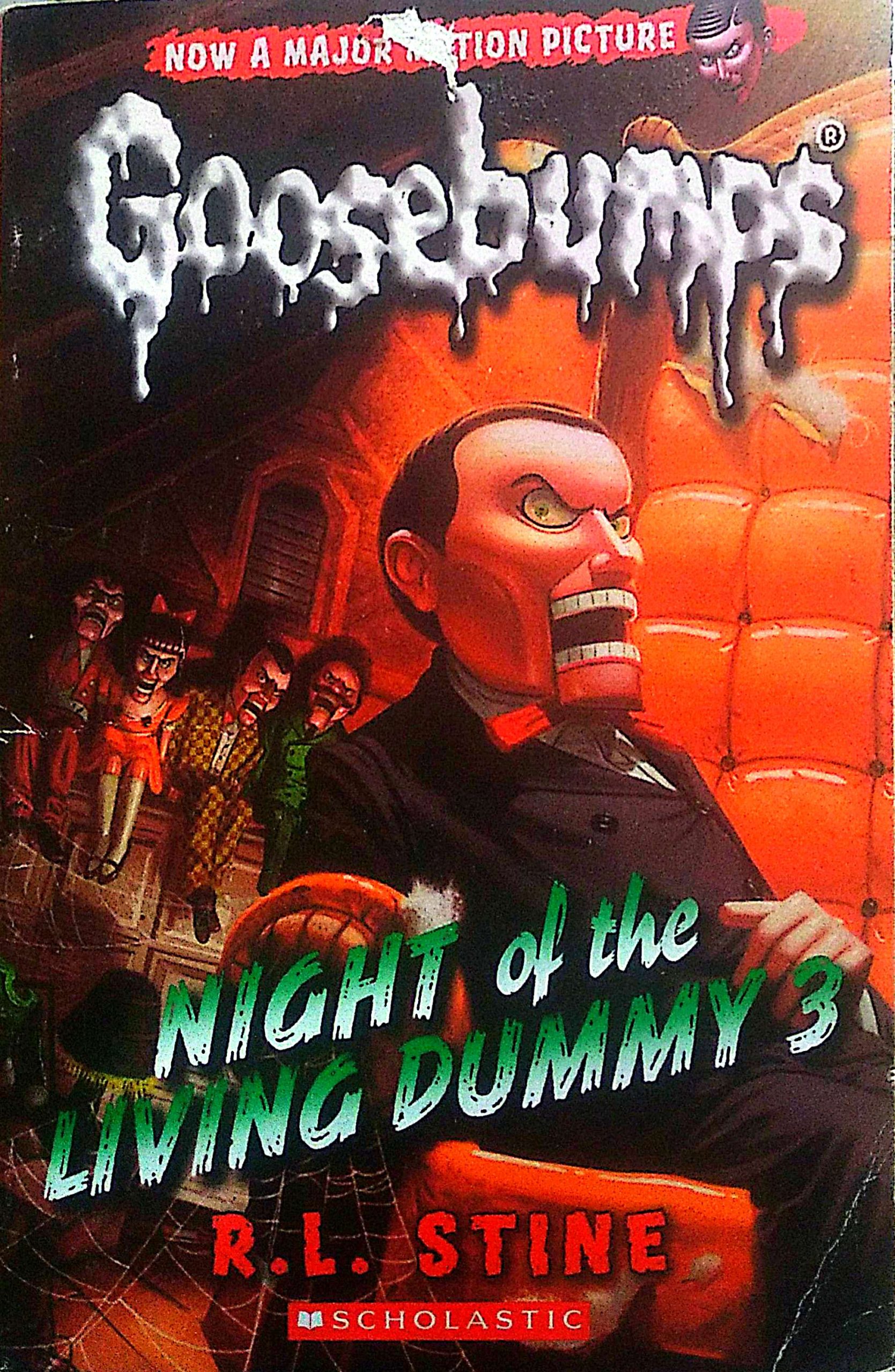 Goosebumps: Night of the Living Dummy 3