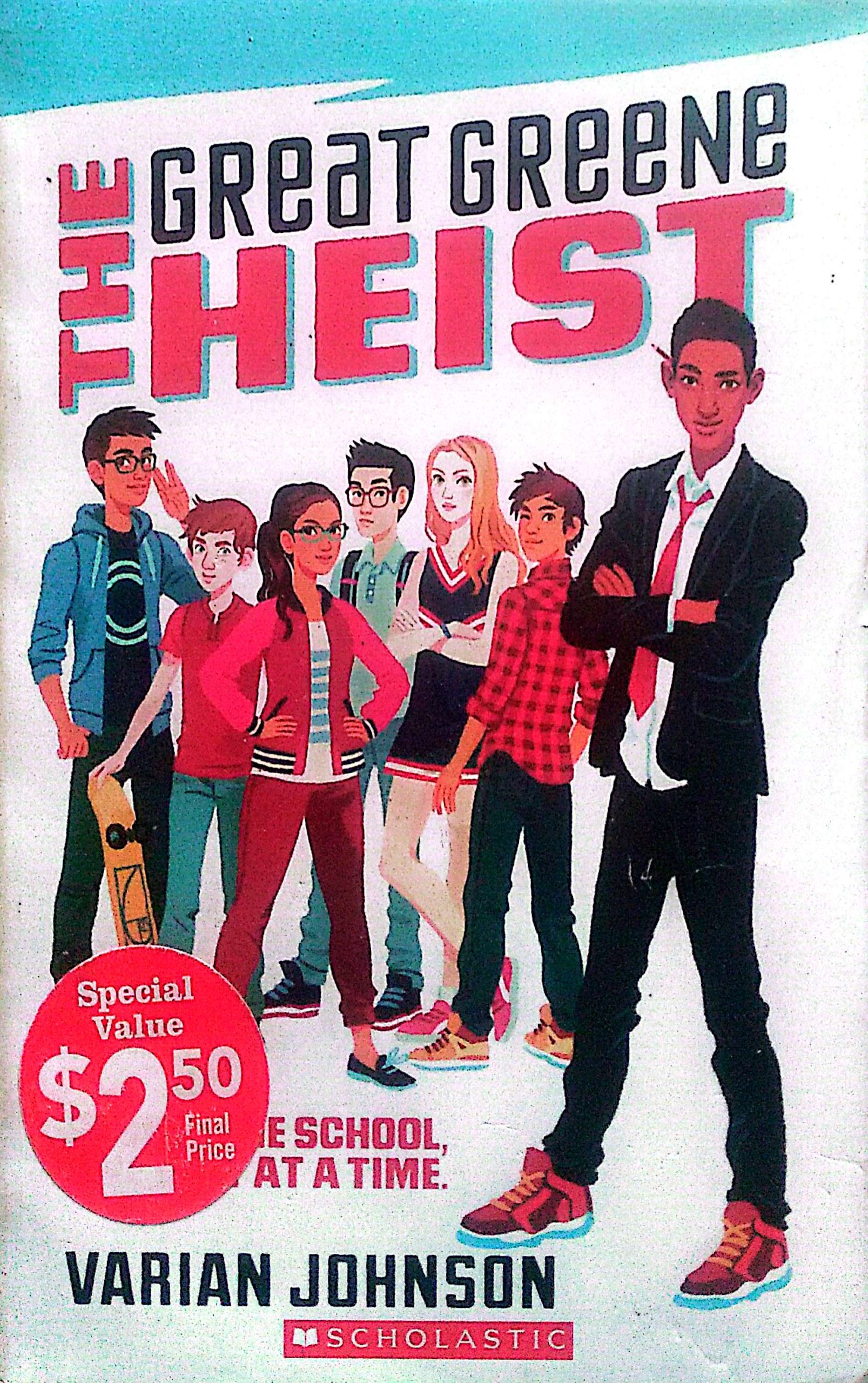 The Great Greene Heist