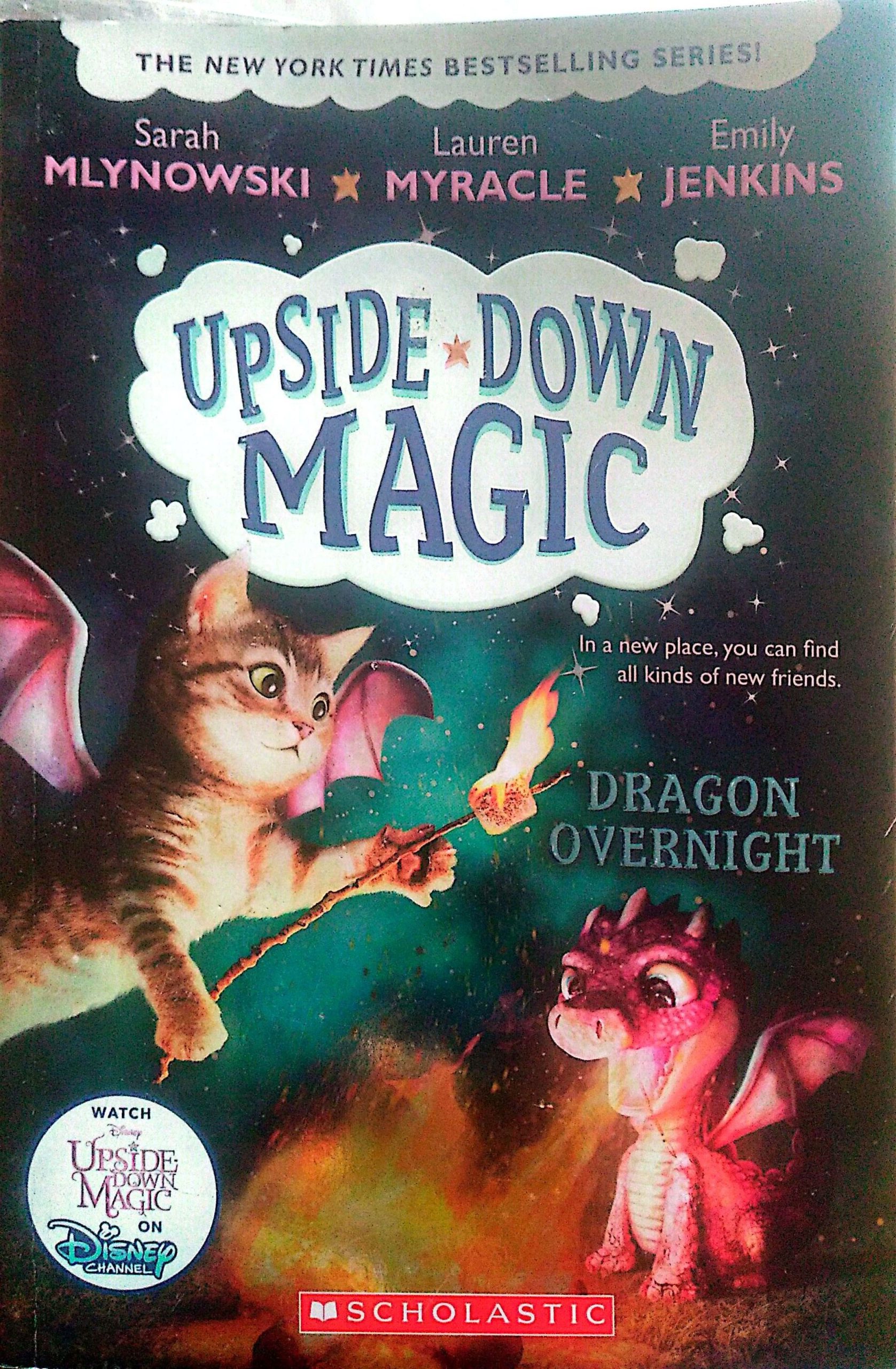 Upside Down Magic: Dragon Overnight
