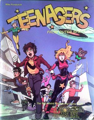 Teenagers From Outer Space
