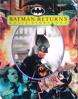 Batman Returns Movie Storybook