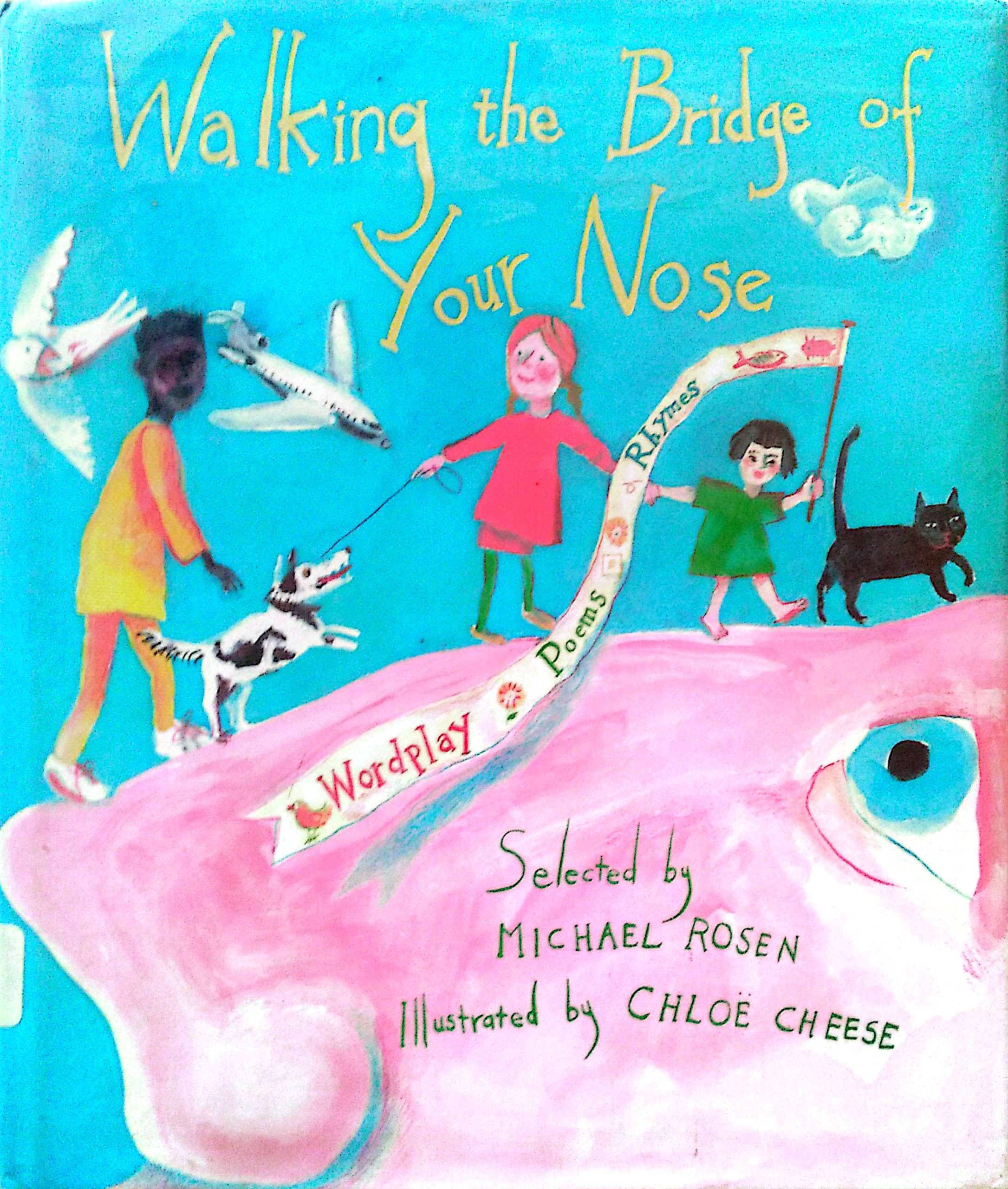 Walking the Bridge of Your Nose: Wordplay, Rhymes, Poems