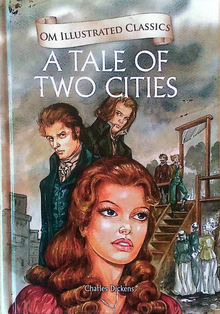 A Tale of Two Cities (Om Illustrated Classics)