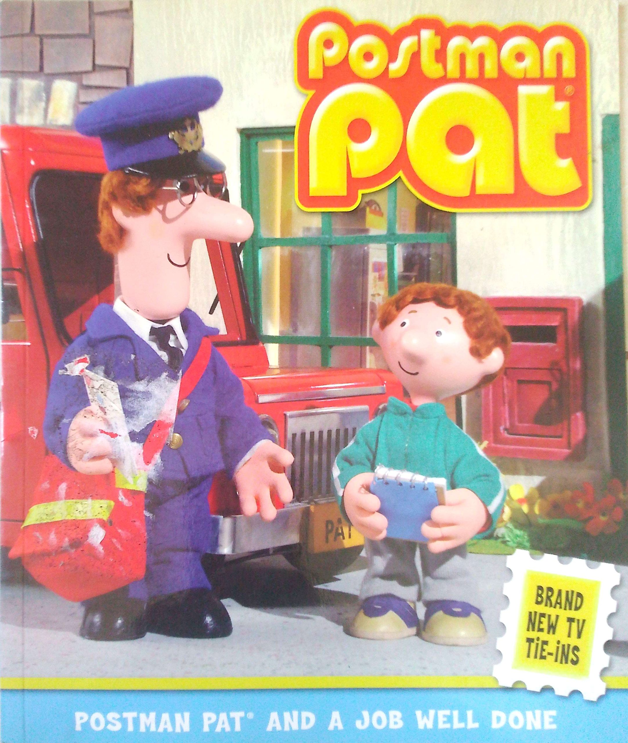 Postman Pat and a Job Well Done