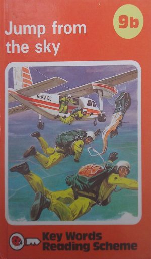 Jump from the sky (Key Words Reading Scheme 9b)