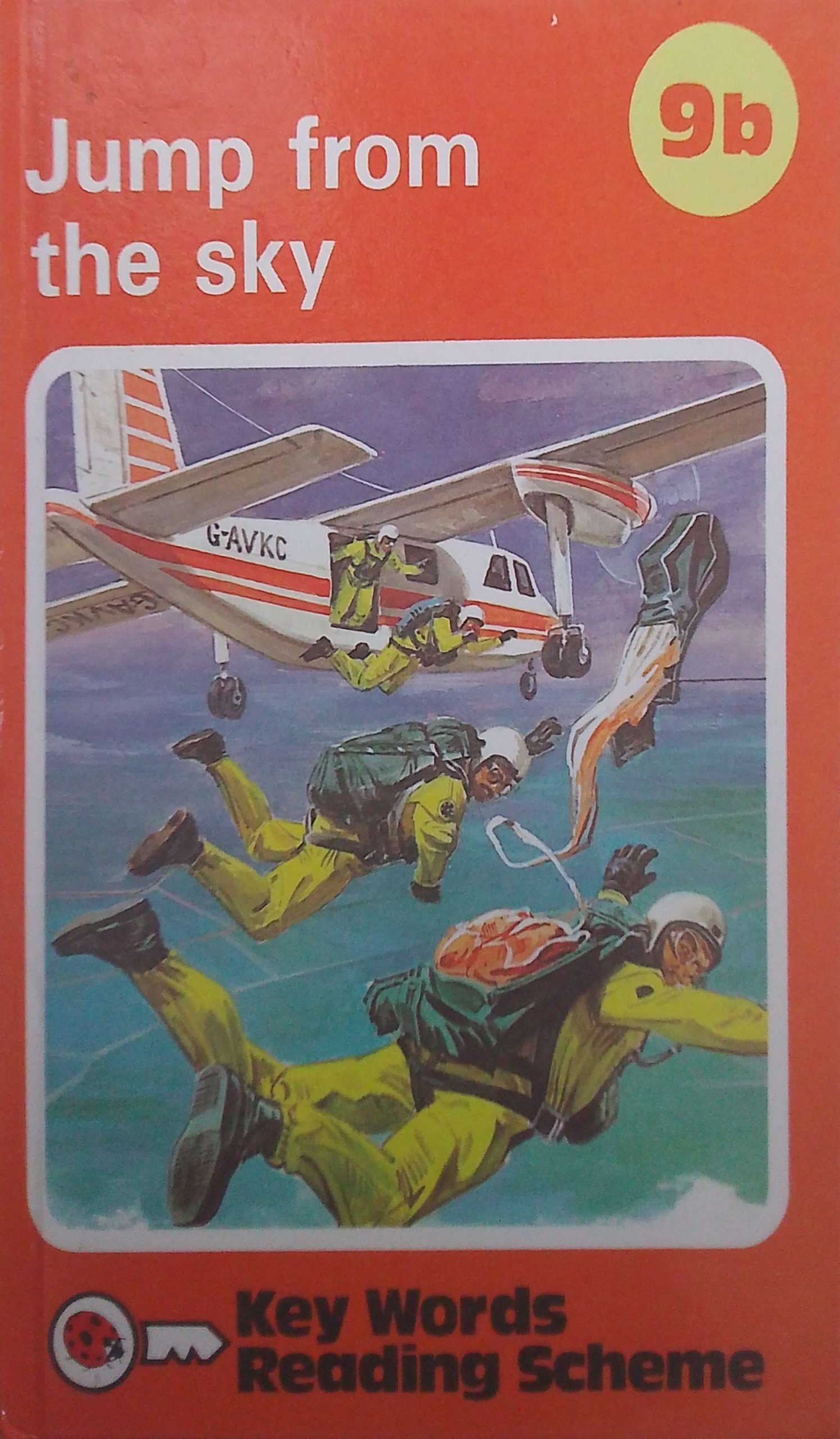 Jump from the sky (Key Words Reading Scheme 9b)