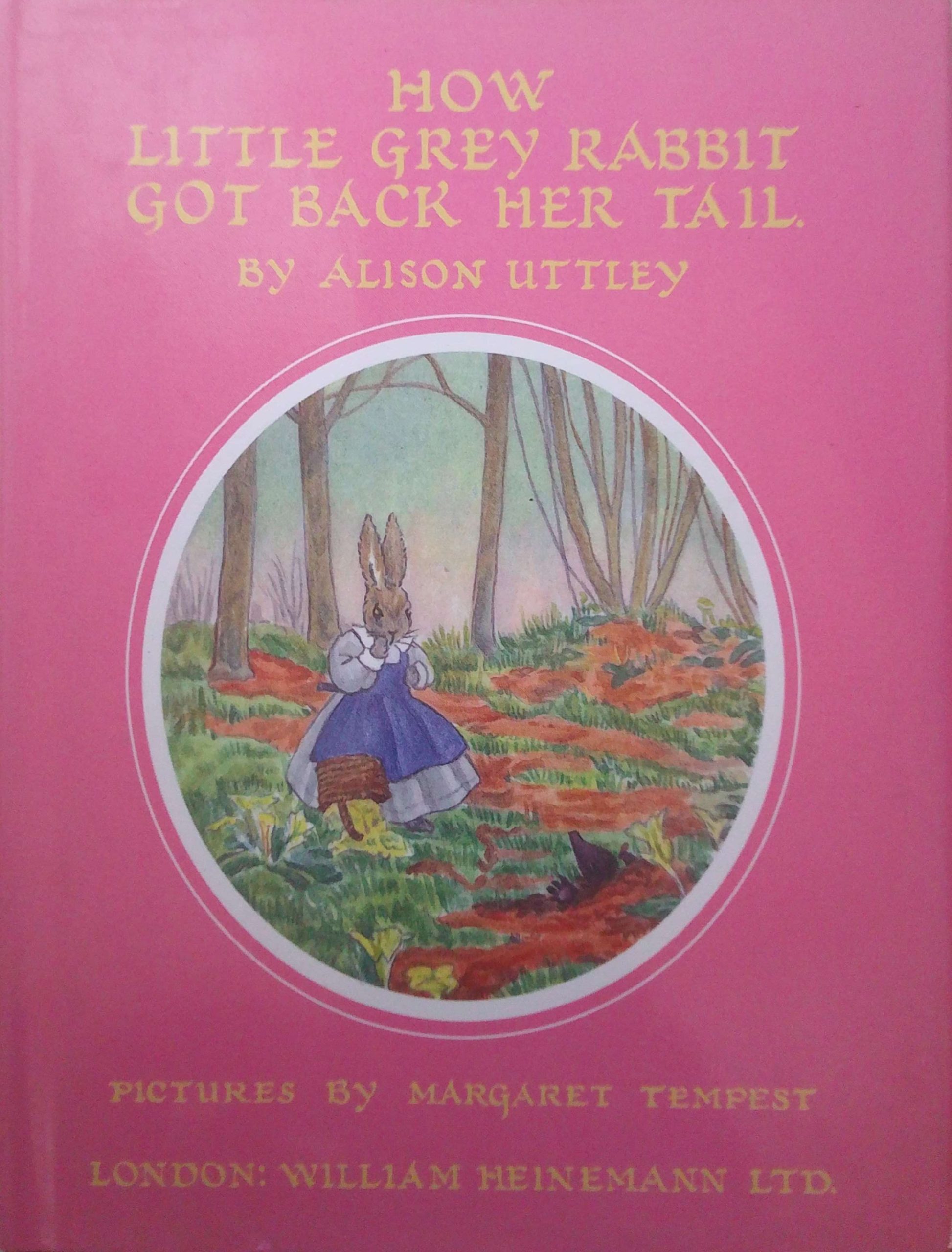 How Little Grey Rabbit Got Back Her Tail