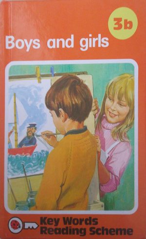 Boys and girls (Key Words Reading Scheme 3b)