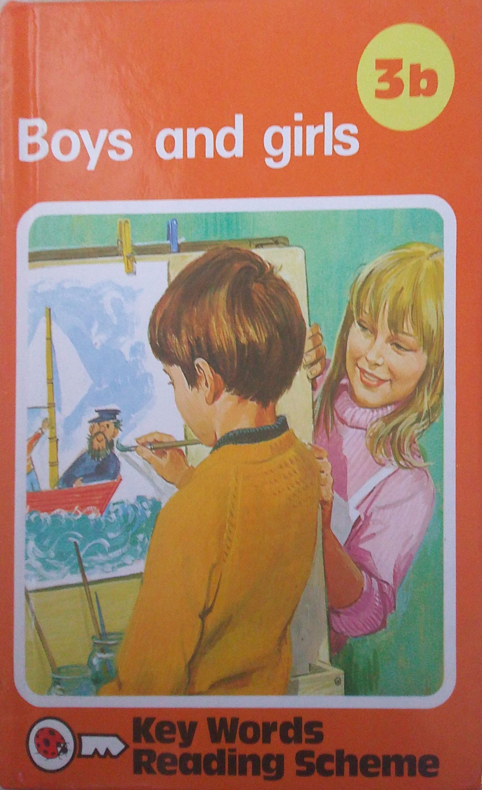 Boys and girls (Key Words Reading Scheme 3b)