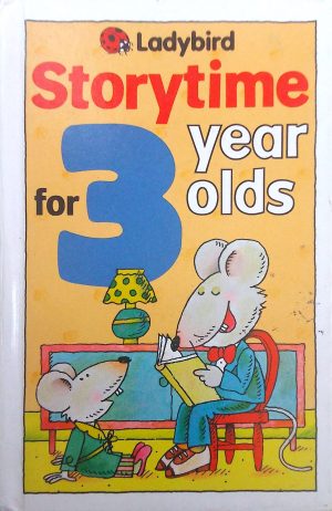 Storytime for 3 year olds