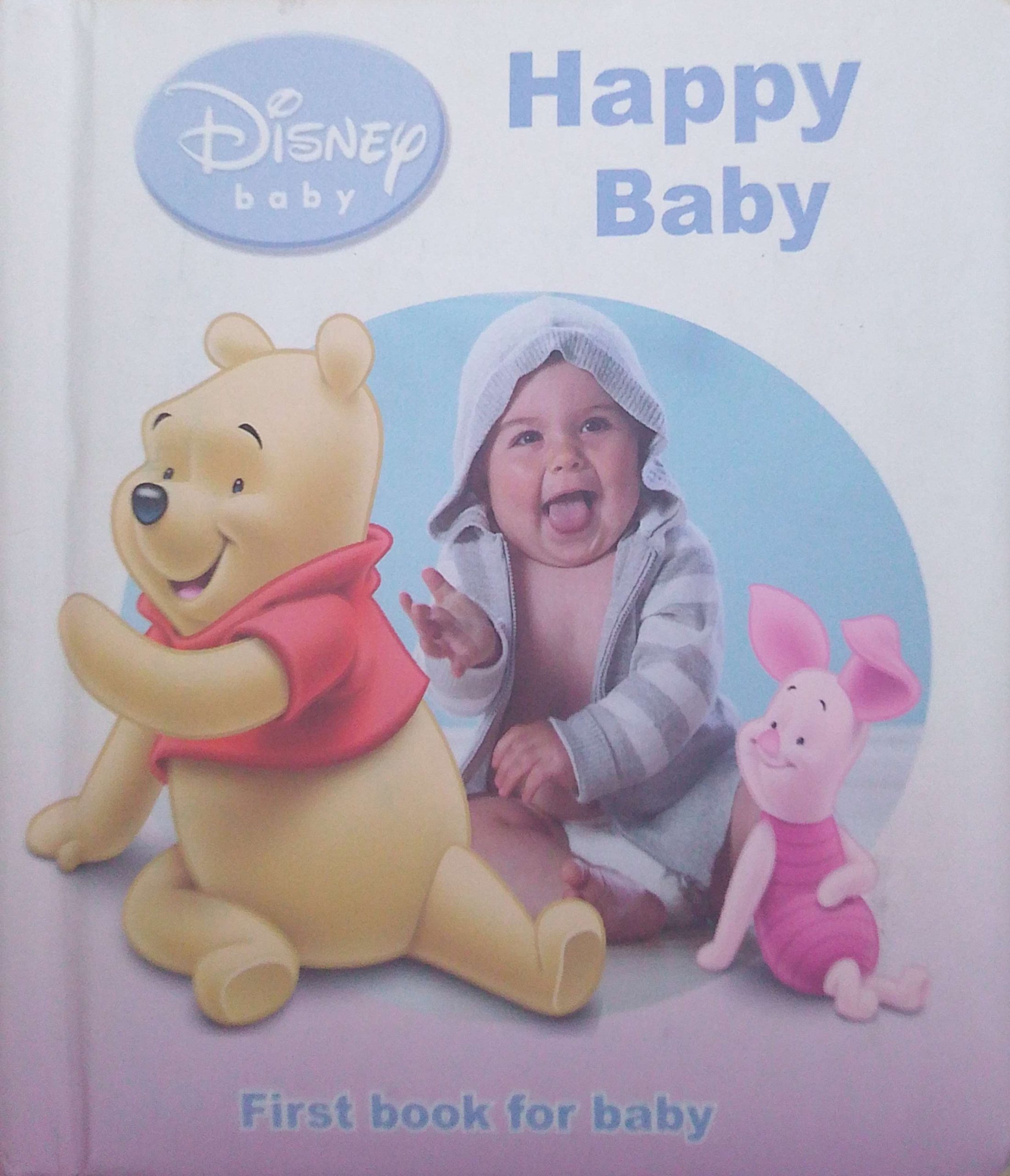 Happy Baby: First book for baby