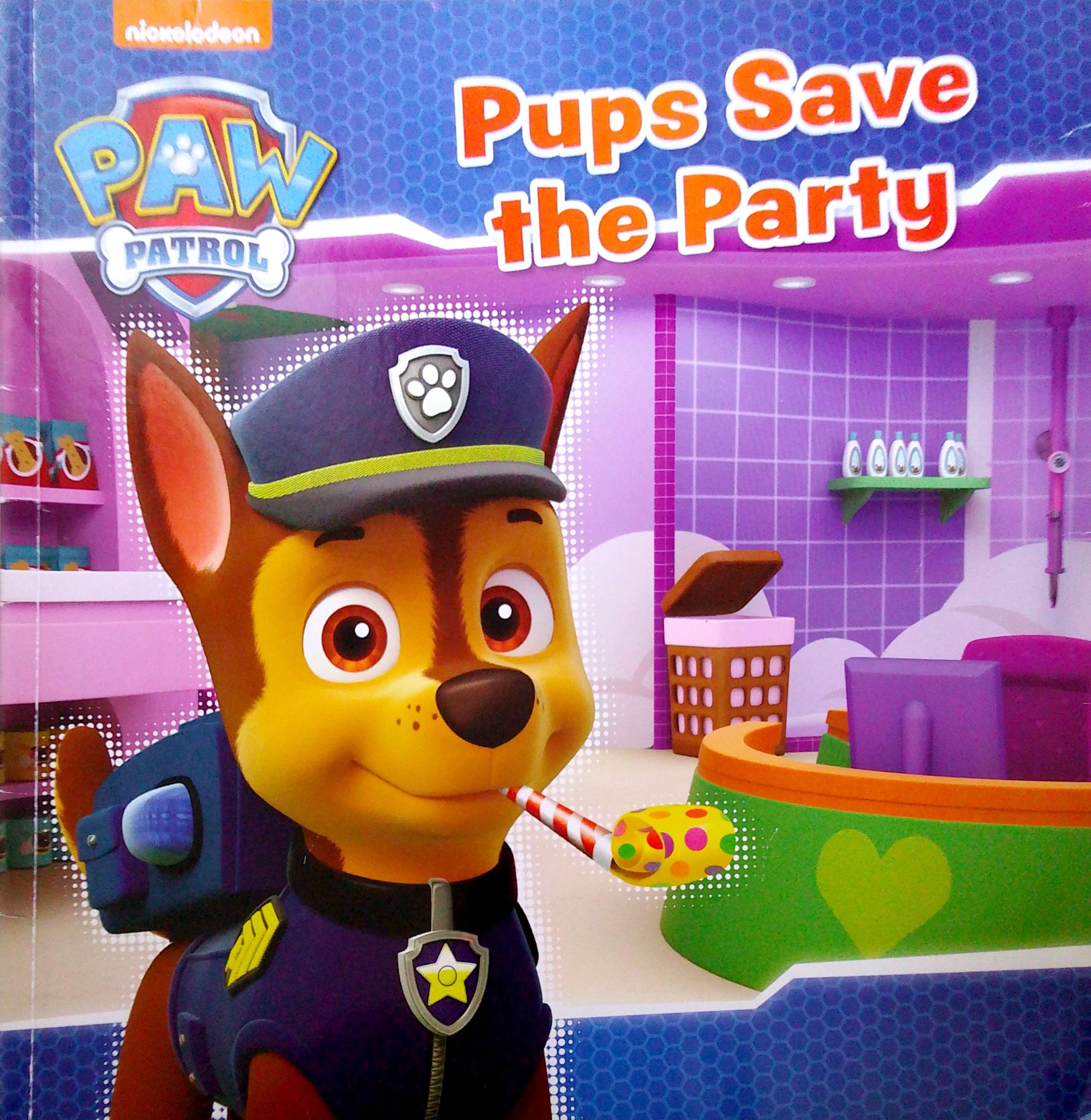 Pups Save the Party