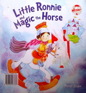 Little Ronnie and Magic the Horse