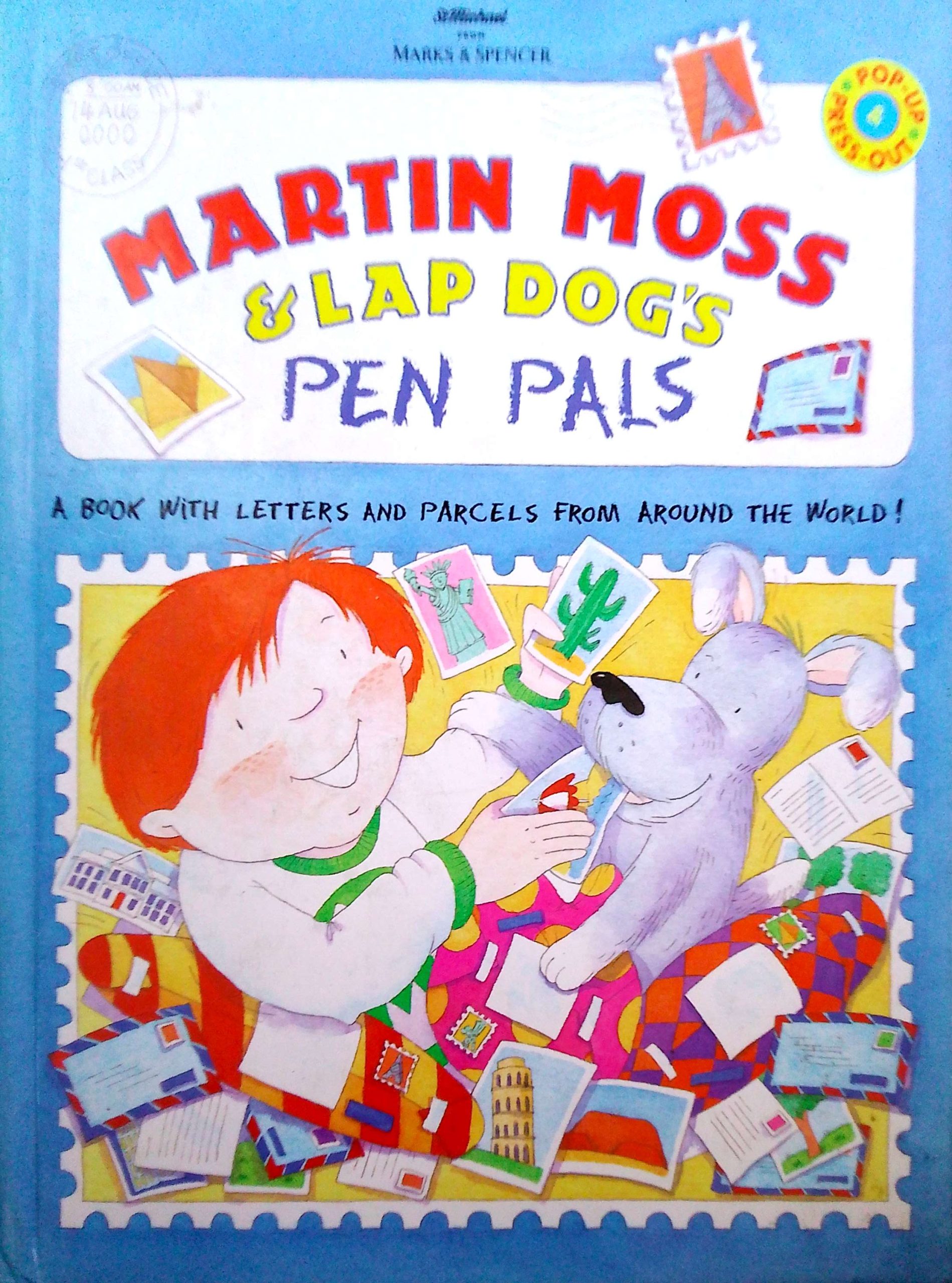 Martin Moss & Lap Dog's Pen Pals