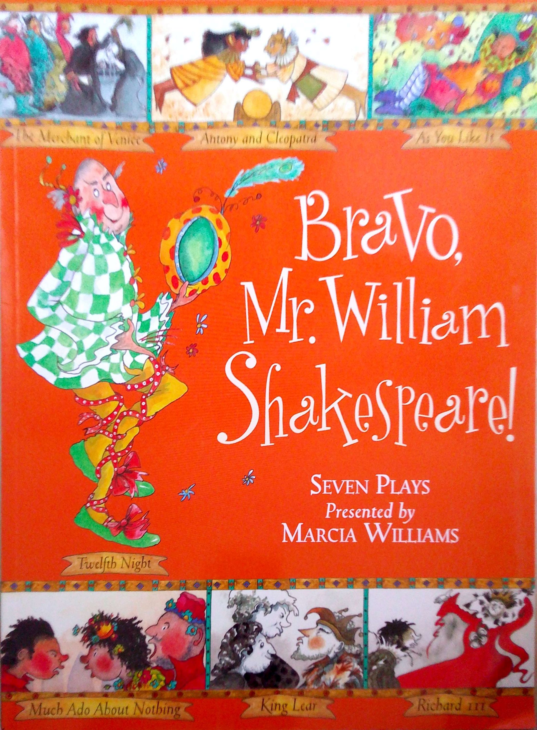 Bravo, Mr. William Shakespeare!