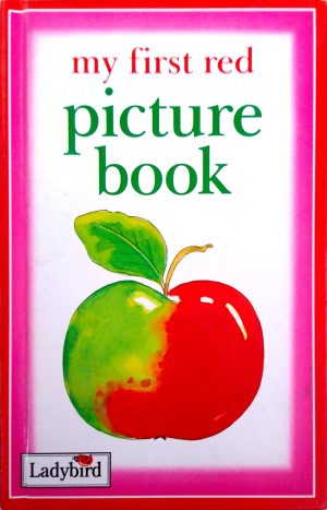 my first red picture book