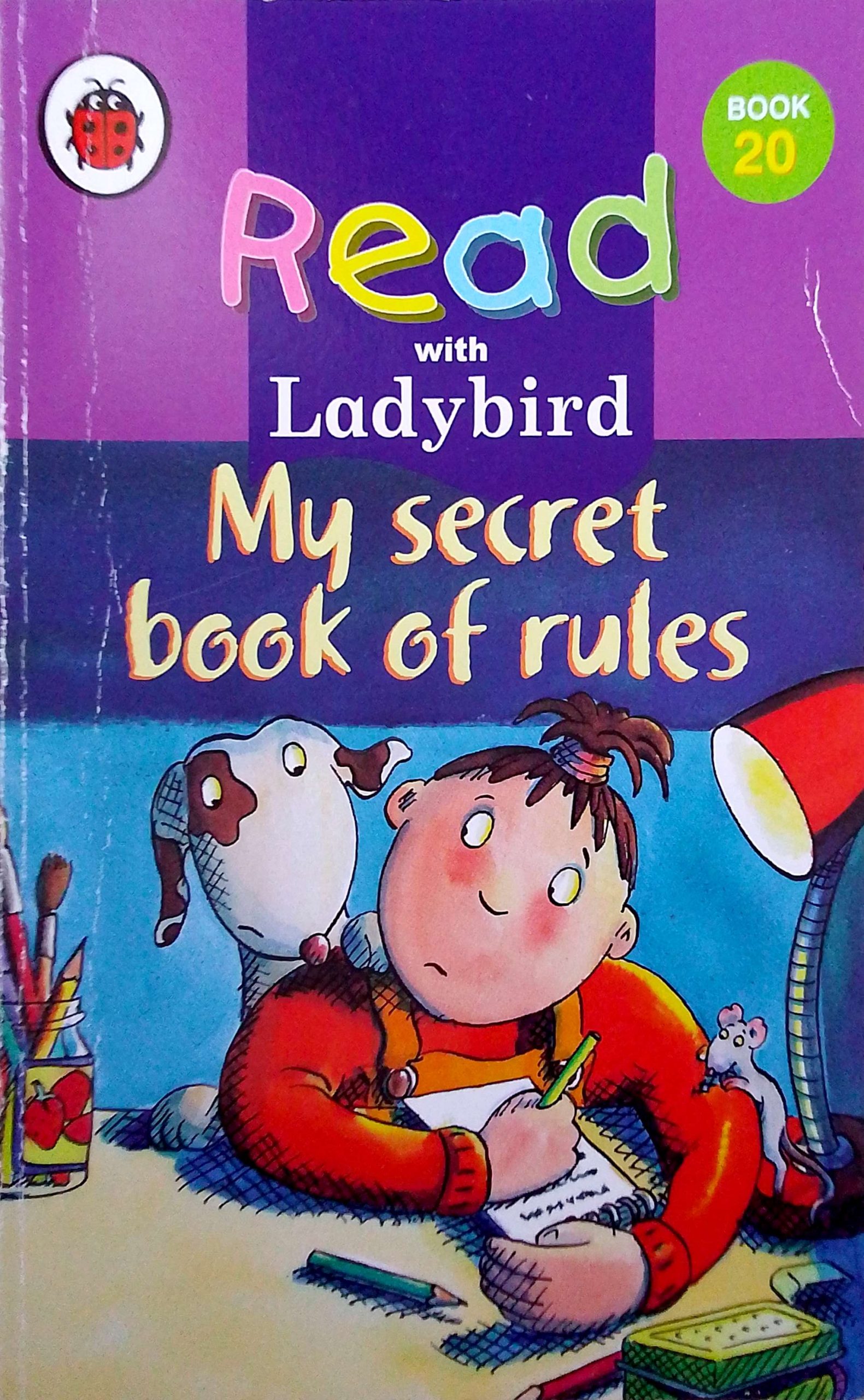 My secret book of rules