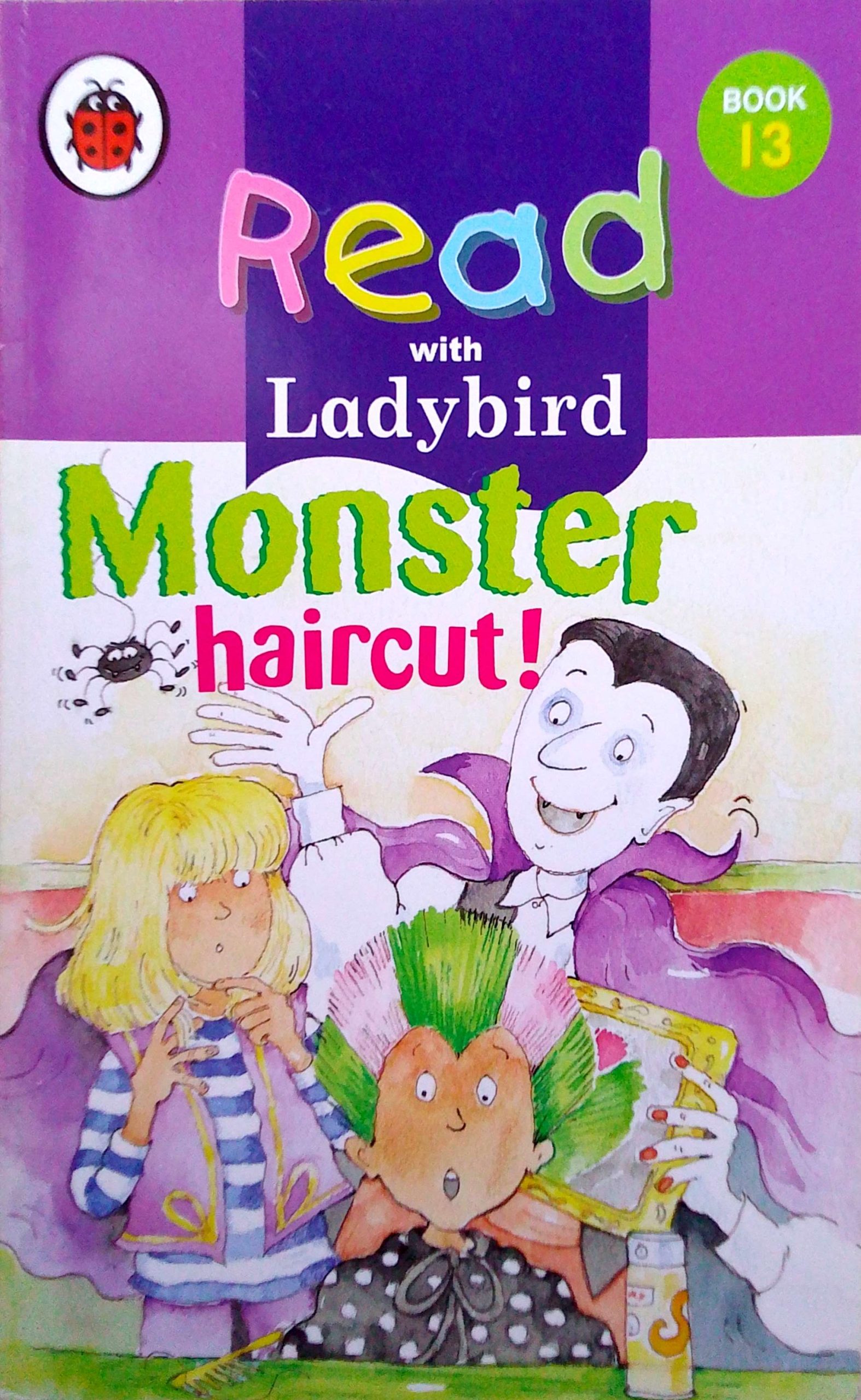 Monster Haircut! (Read with Ladybird Book 13)