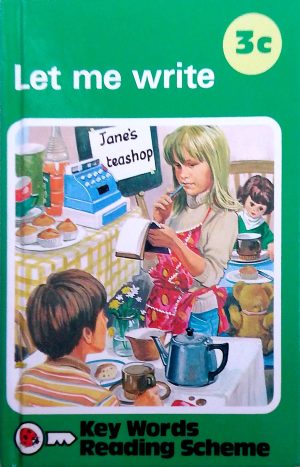 Let me write (Key Words Reading Scheme 3c)