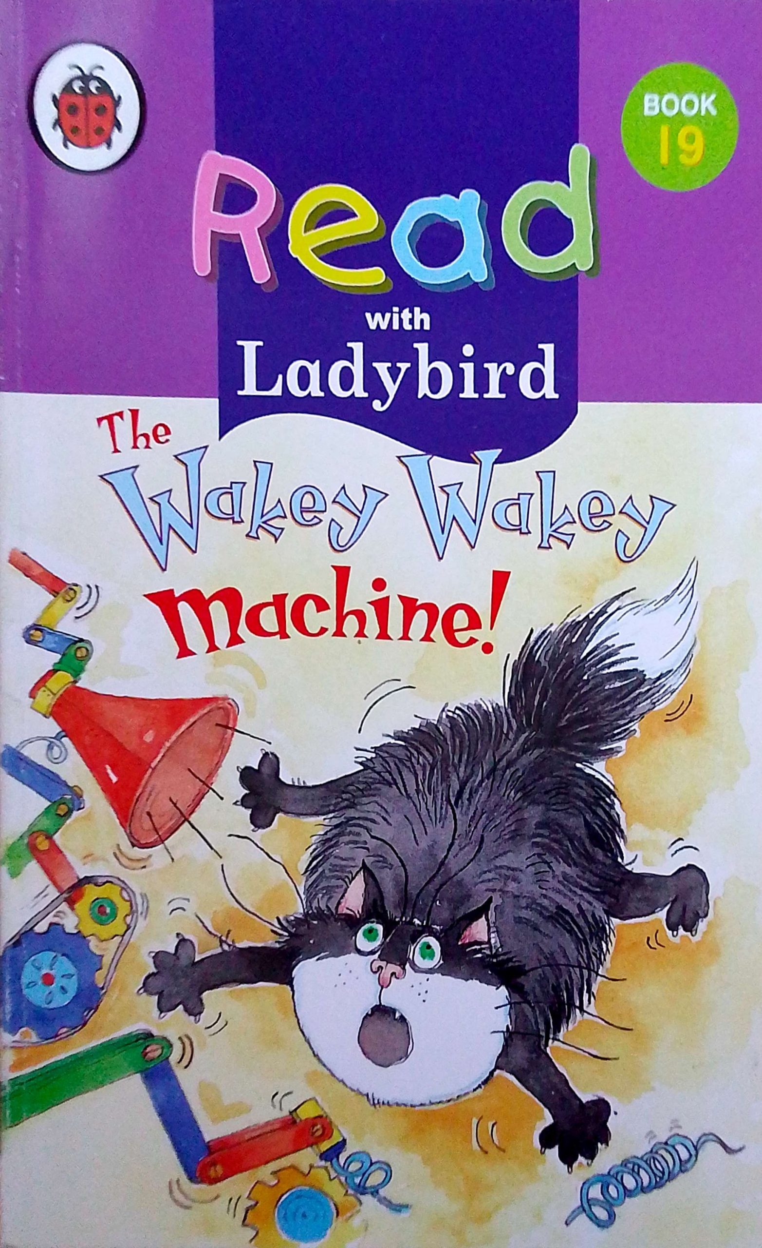 The Wakey Wakey Machine! (Read with Ladybird Book 19)