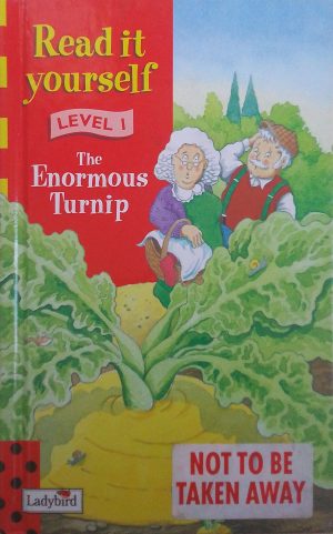 The Enormous Turnip (Read it yourself Level 1)