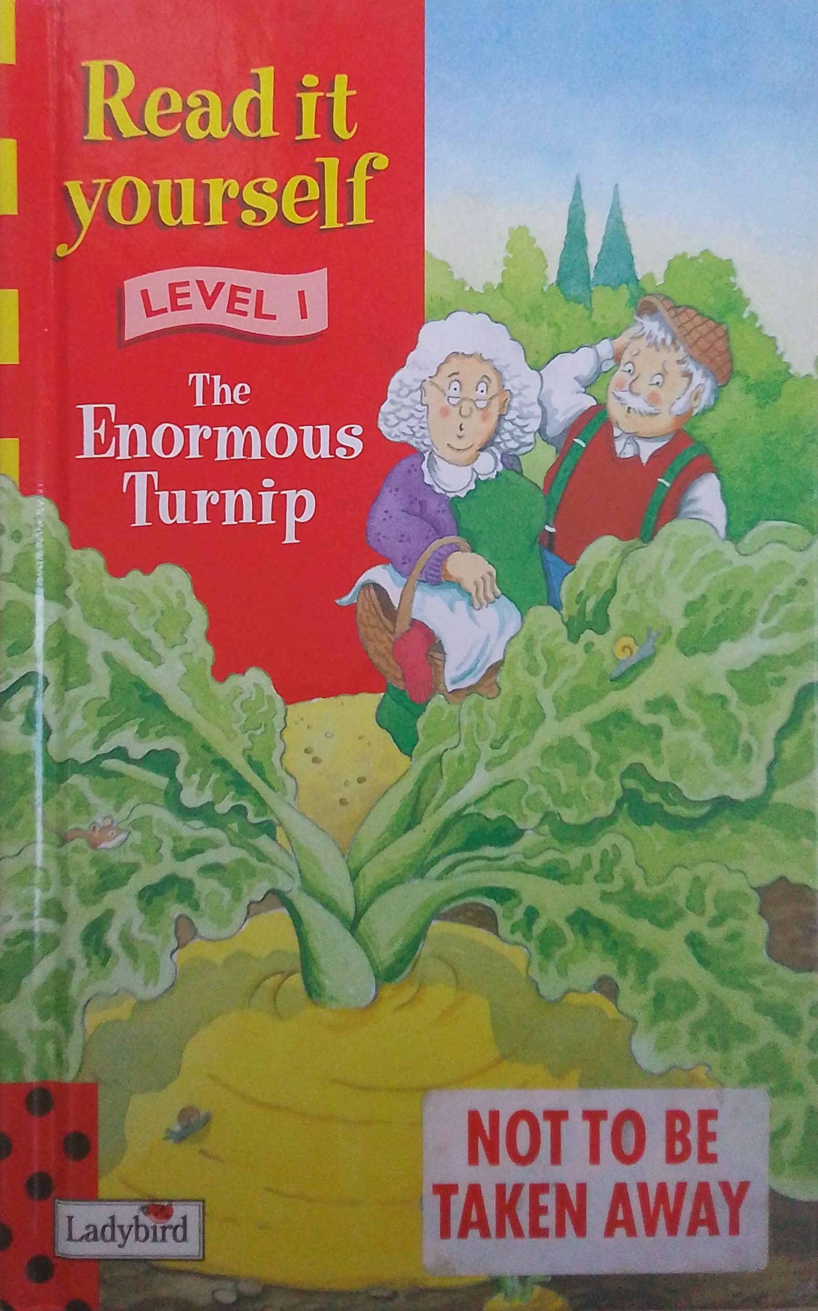 The Enormous Turnip (Read it yourself Level 1)