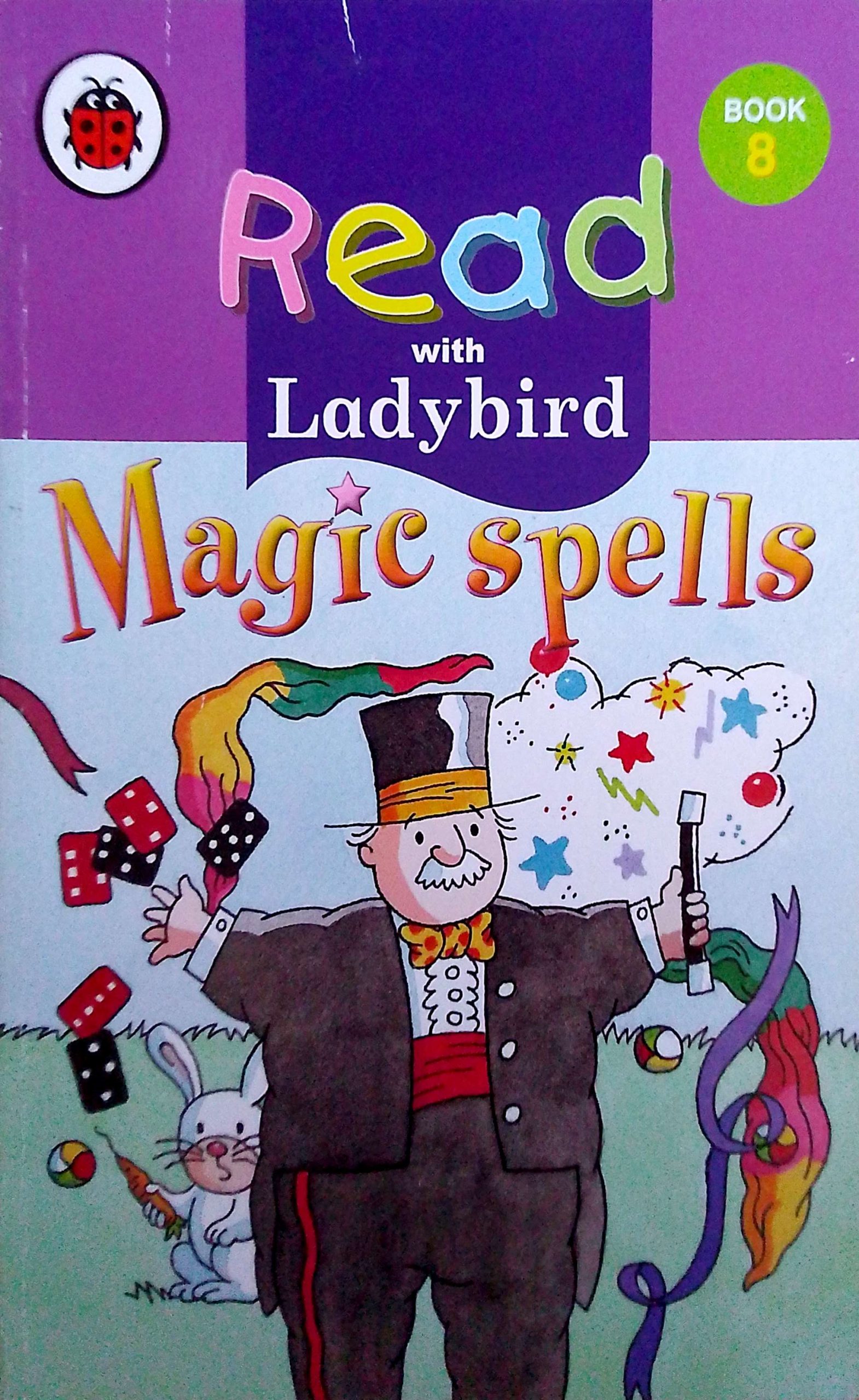 Magic spells (Read with Ladybird Book 8)