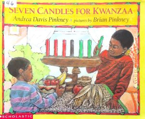 Seven Candles for Kwanzaa
