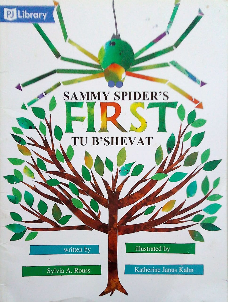 Sammy Spider's First Tu B'Shevat