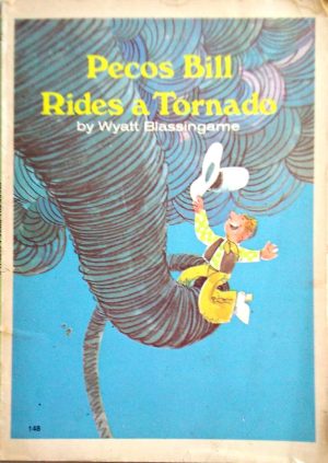 Pecos Bill Rides a Tornado