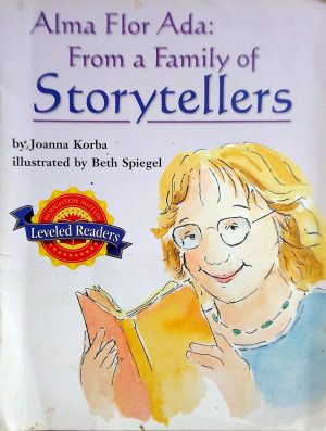 Alma Flor Ada: From a Family of Storytellers