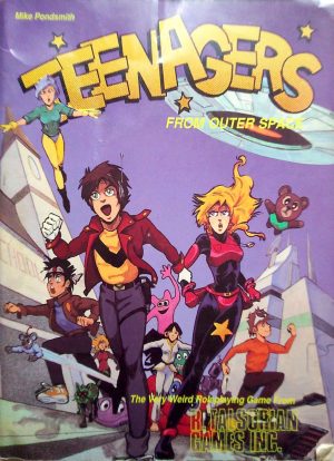 Teenagers from Outer Space