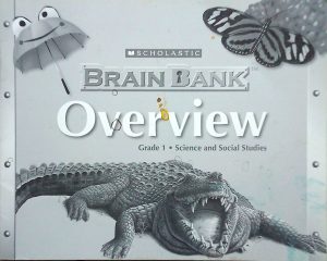 Scholastic Brain Bank Overview (Grade 1)