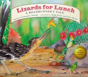 Lizards for Lunch: A Roadrunner's Tale