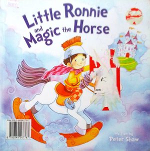 Little Ronnie and Magic the Horse