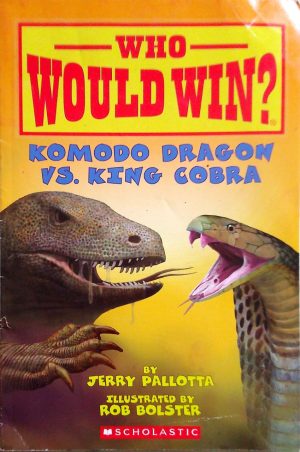 Who Would Win? Komodo Dragon vs. King Cobra