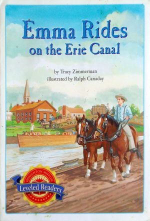 Emma Rides on the Erie Canal