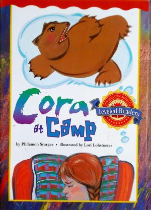 Cora at Camp