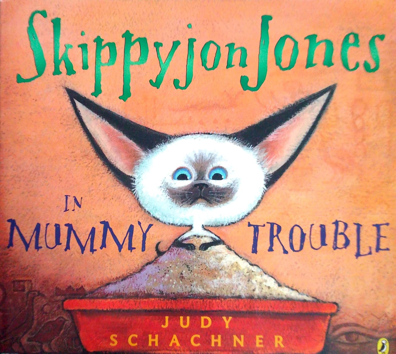 Skippyjon Jones in Mummy Trouble