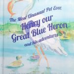 Henry our Great Blue Heron and his adventures