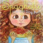 Spaghetti in a Hot Dog Bun