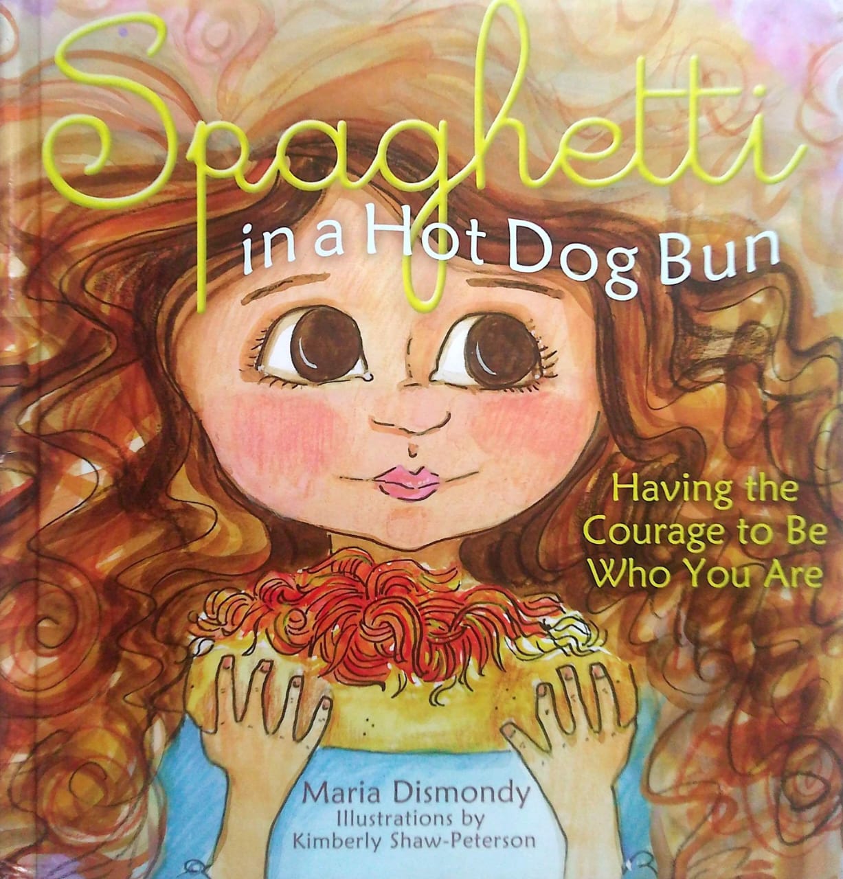 Spaghetti in a Hot Dog Bun