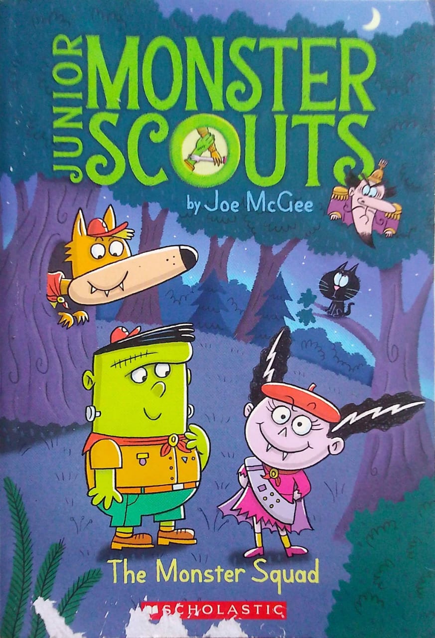 The Monster Squad (Junior Monster Scouts #1)