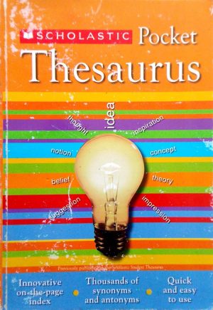 Scholastic Pocket Thesaurus