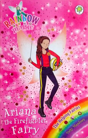Ariana the Firefighter Fairy