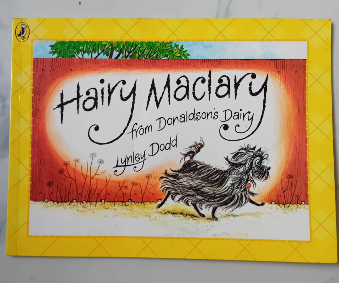 Hairy Maclary from Donaldson's Dairy