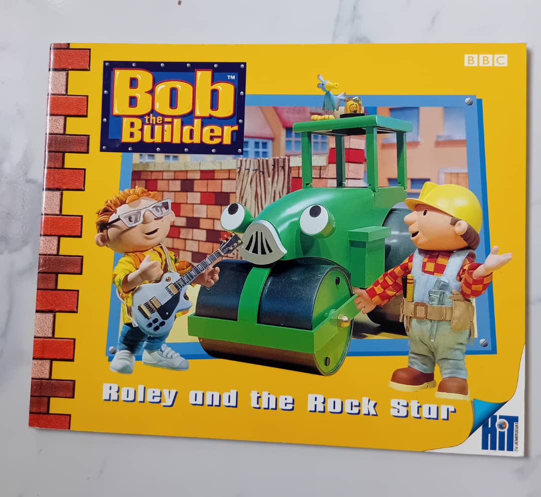 Bob the Builder: Roley and the Rock Star